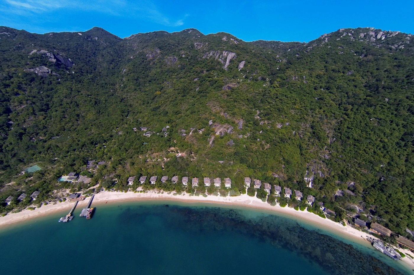 Six Senses Ninh Van Bay, Vietnam