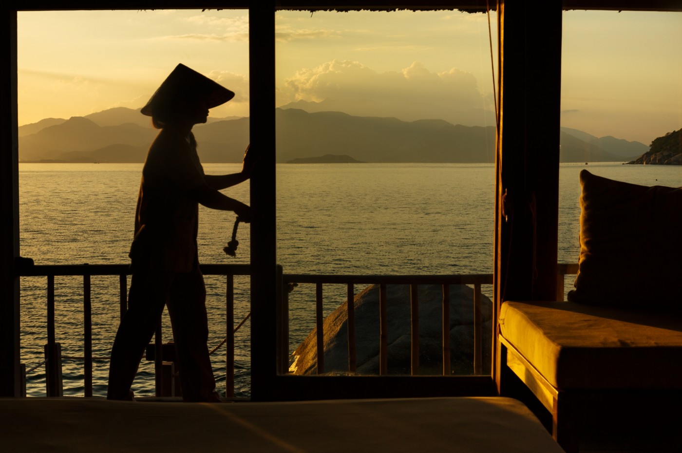 Six Senses Ninh Van Bay, Vietnam