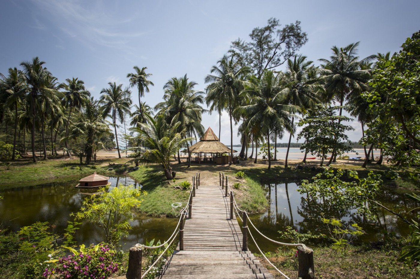 BABA Ecolodge, Koh Phra Thong
