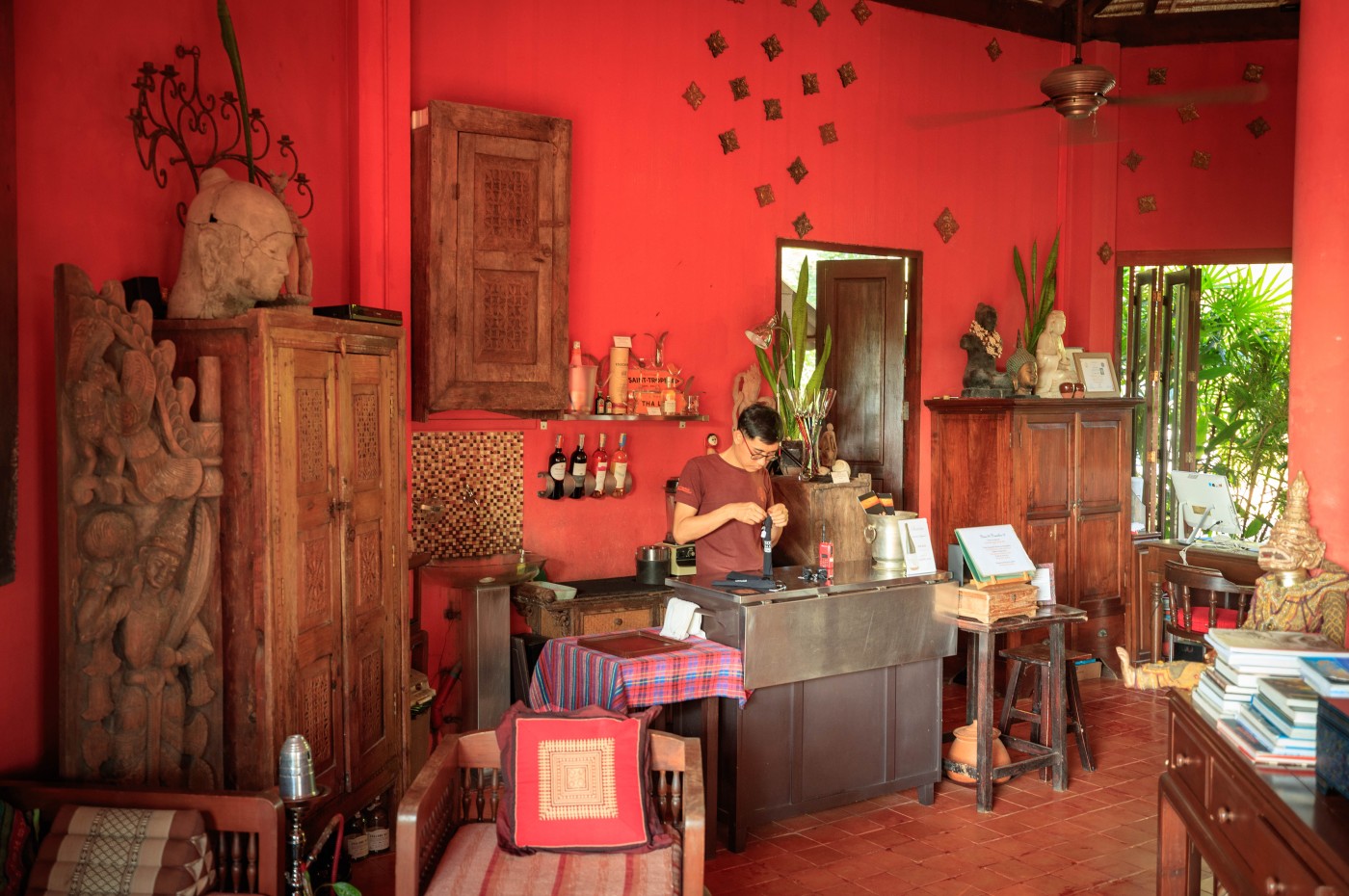 Le Passe Temps, Krabi