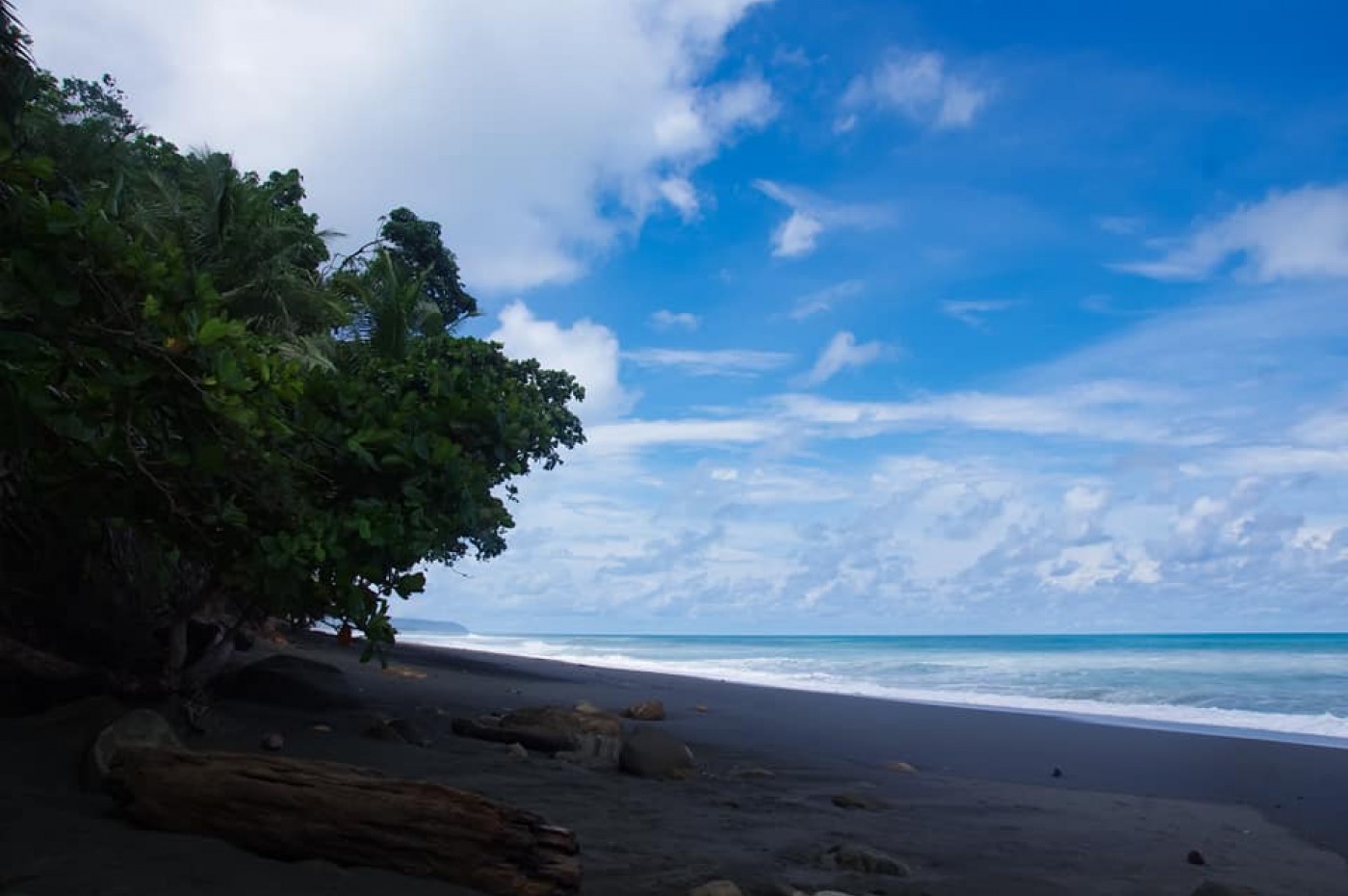 Stillehavsstemning ved La Leona Ecolodge