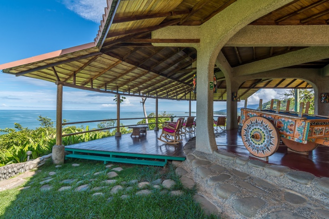 La Cusinga Costa Rica view