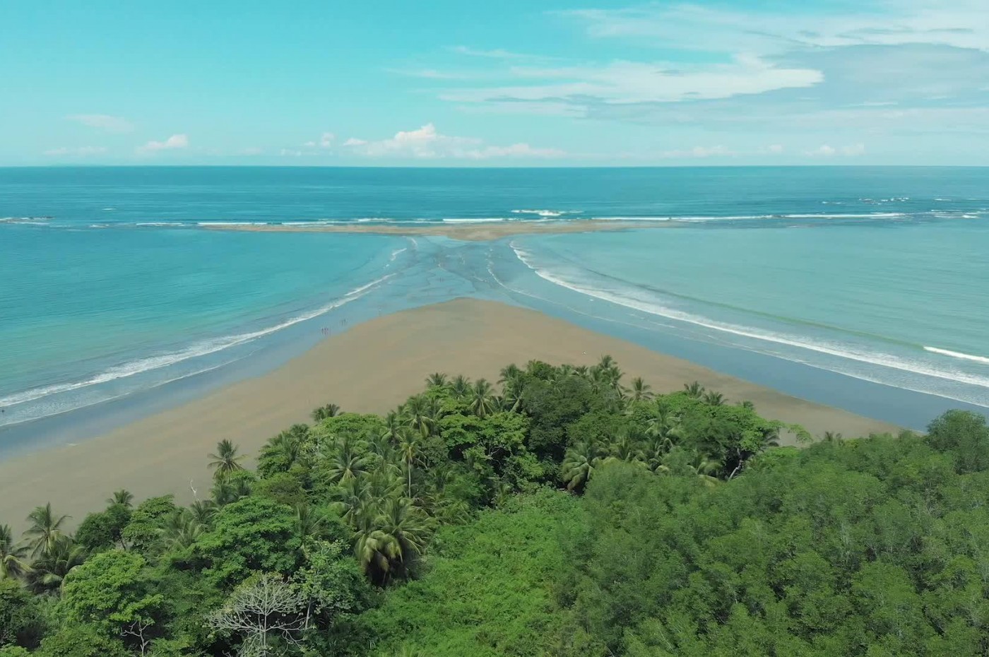 La Cusinga Lodge nature sea beach, Costa Rica