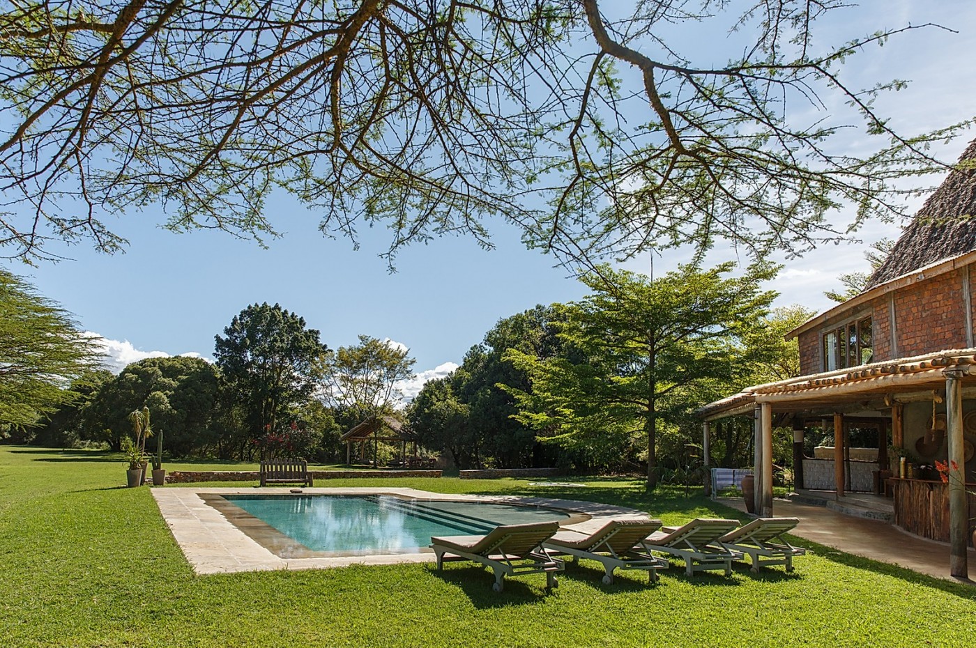 House in The Wild, Masai Mara