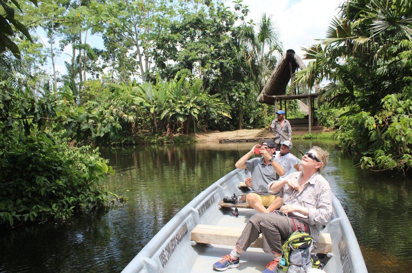 Kuyana Amazon Lodge, Amazonas, Ecuador