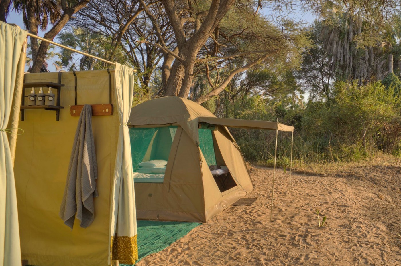 Kichaka Expeditions, Ruaha, Tanzania