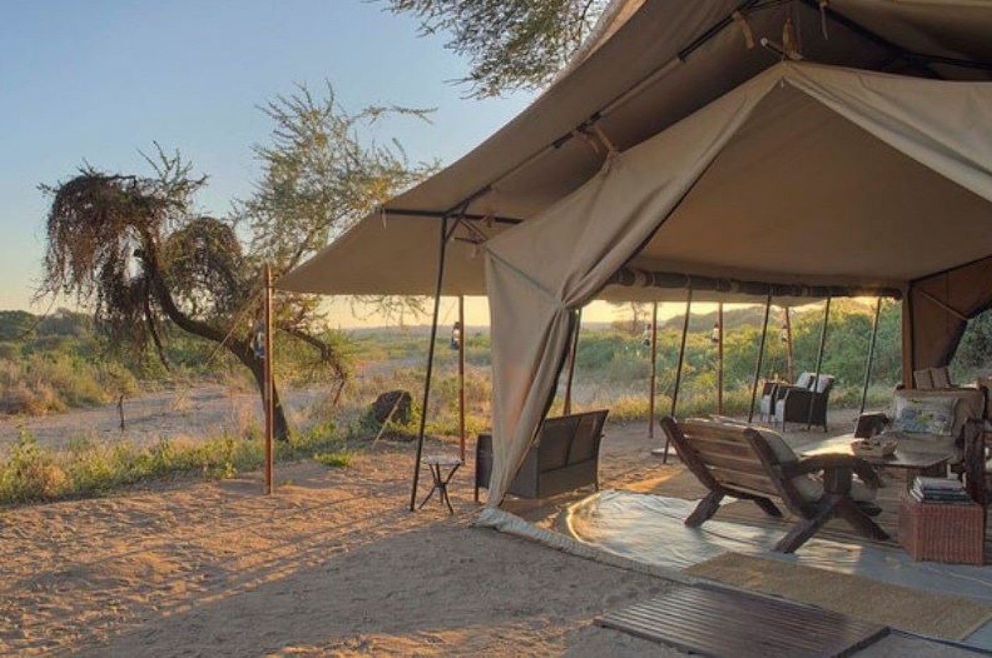 Kichaka Expeditions, Ruaha, Tanzania