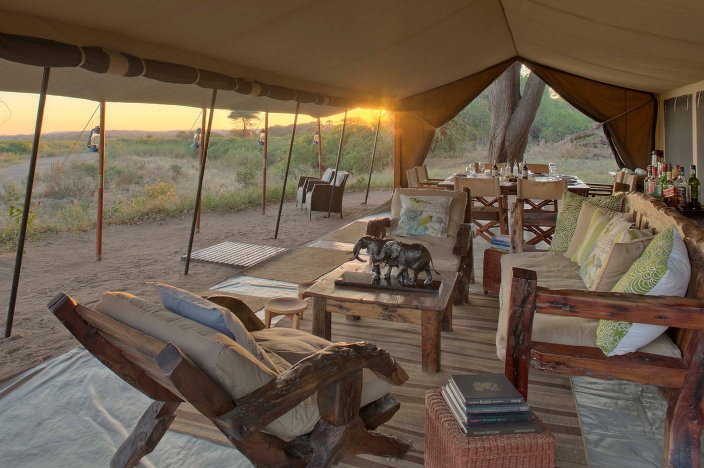 Kichaka Expeditions, Ruaha, Tanzania