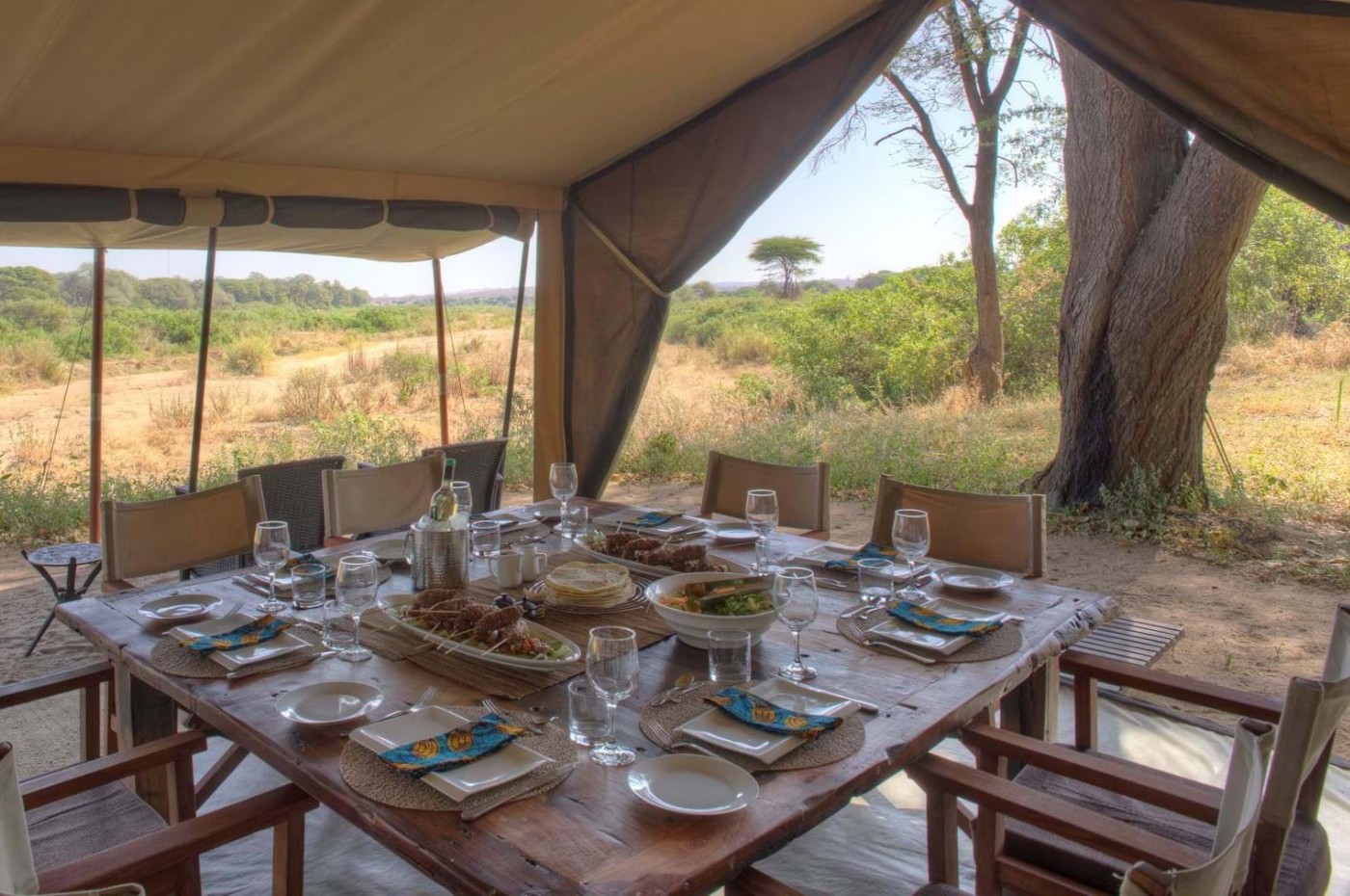 Kichaka Expeditions, Ruaha, Tanzania