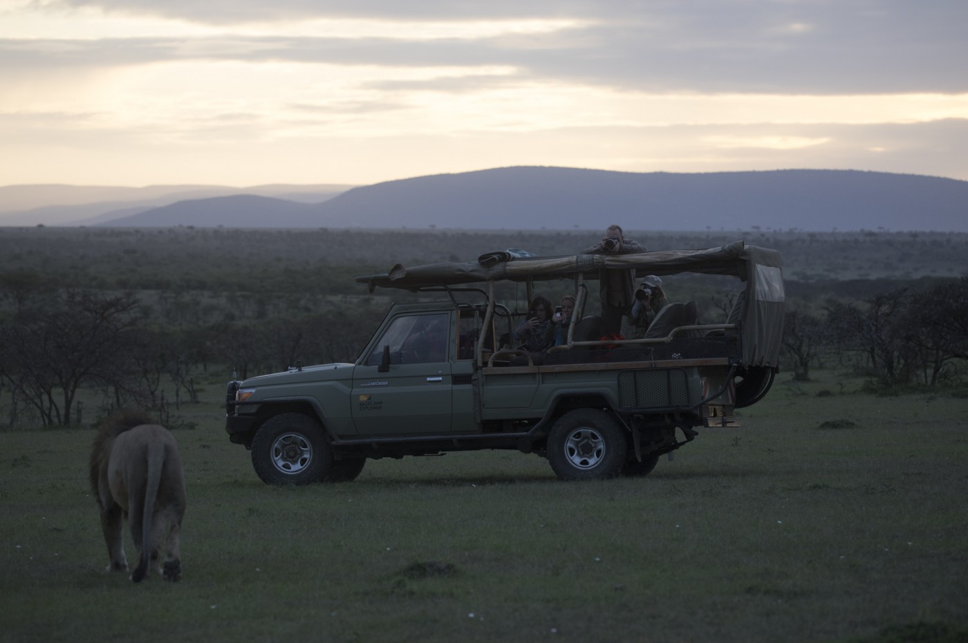 Basecamp Explorer, Naboisho, Masai Mara, Kenya