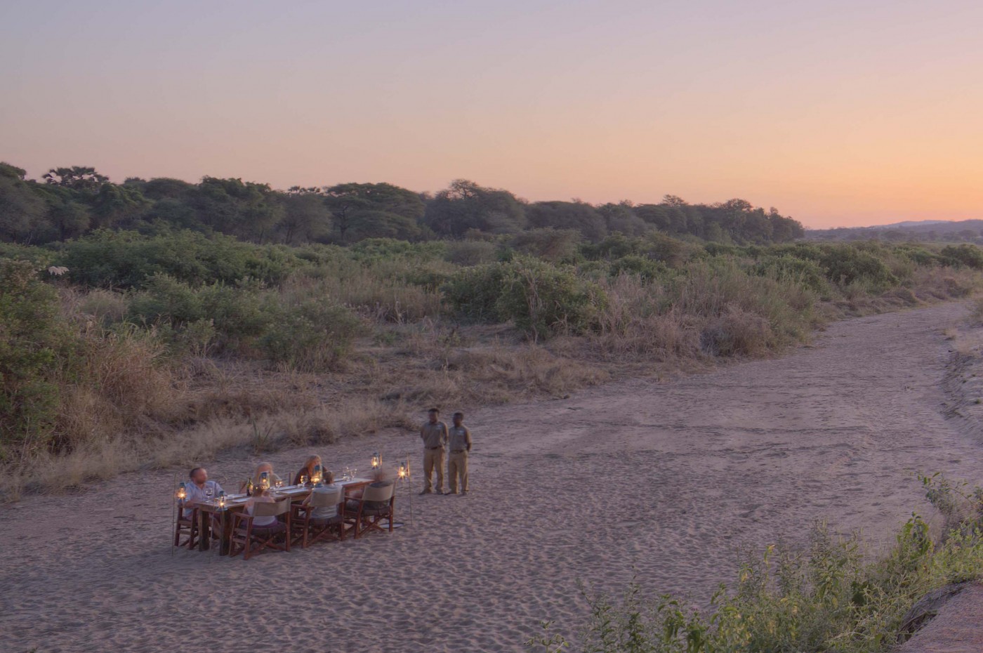 Kichaka Expeditions, Ruaha, Tanzania