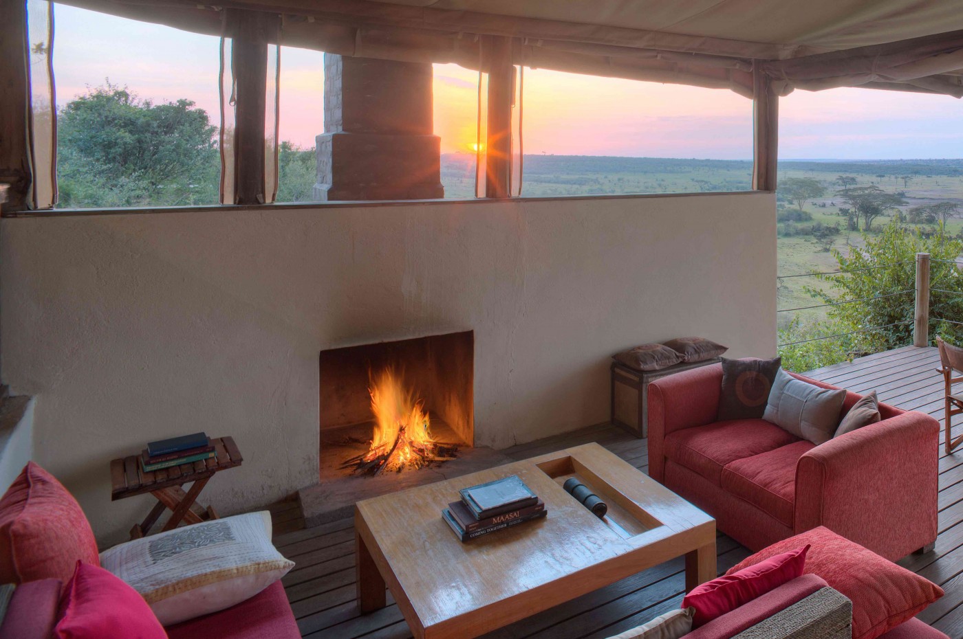 Eagle View, Masai Mara, Kenya