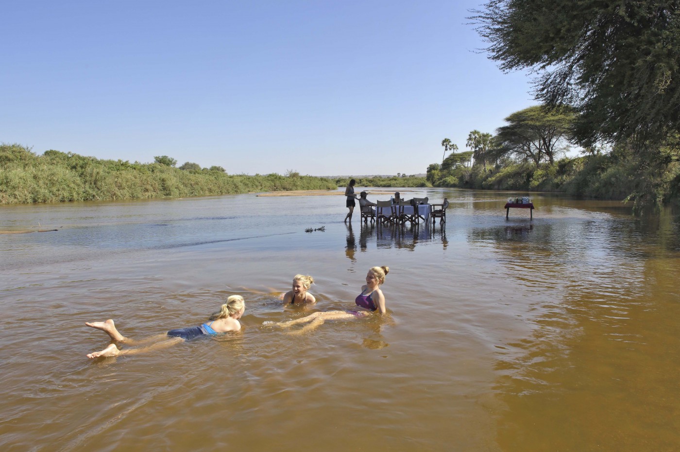 Kichaka Expeditions, Ruaha, Tanzania
