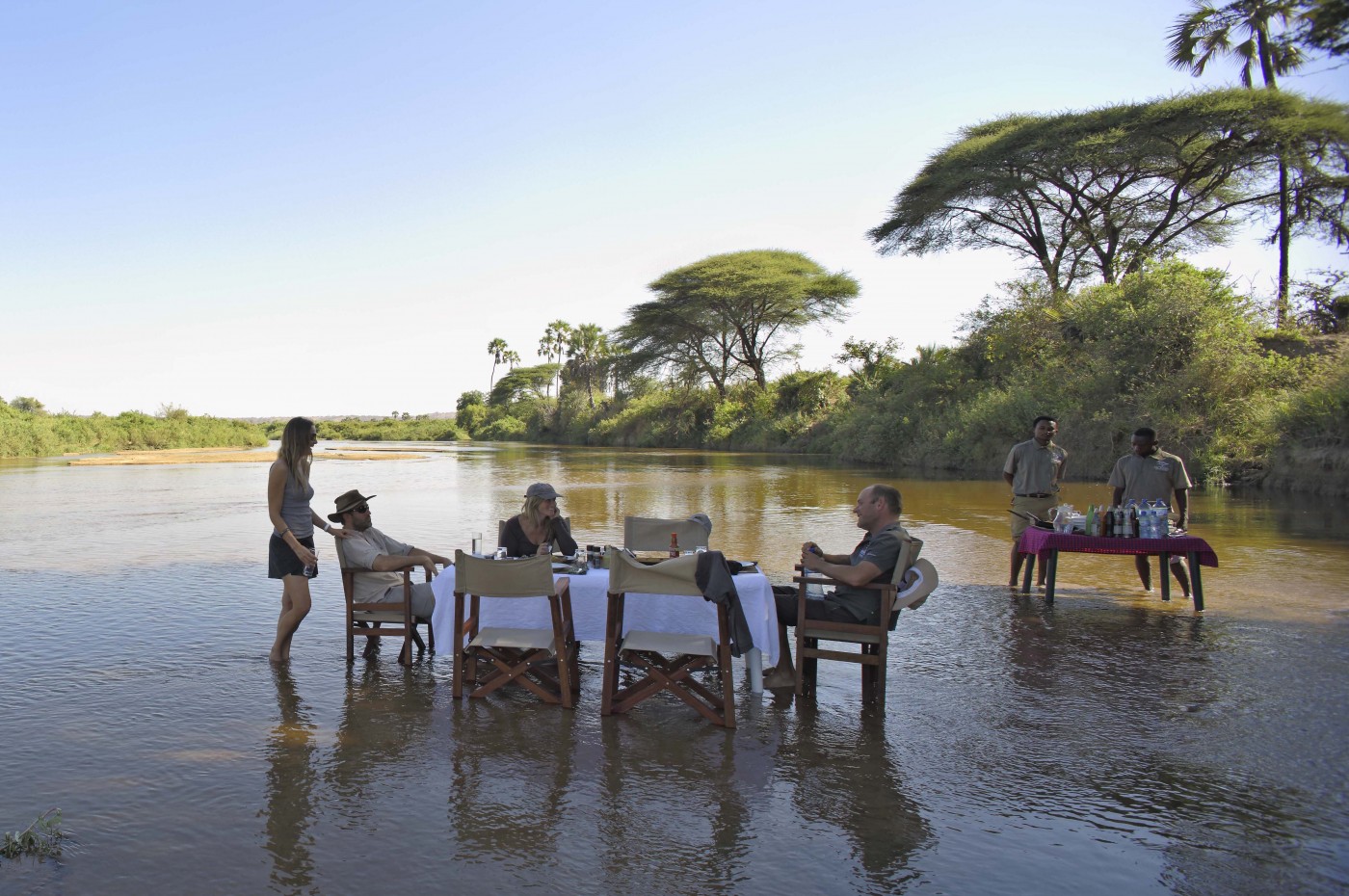 Kichaka Expeditions, Ruaha, Tanzania