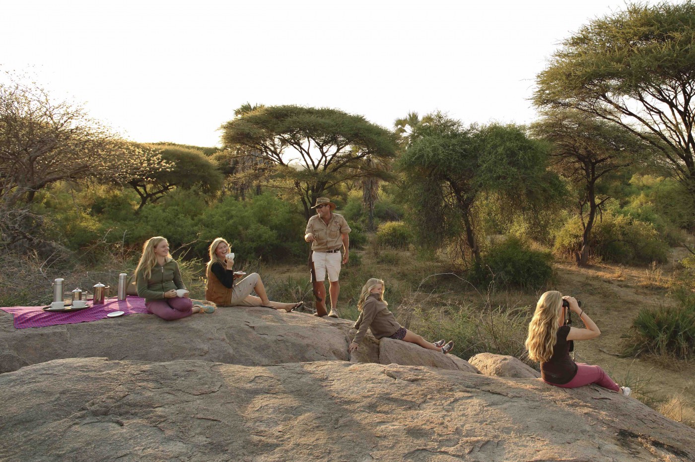 Kichaka Expeditions, Ruaha, Tanzania