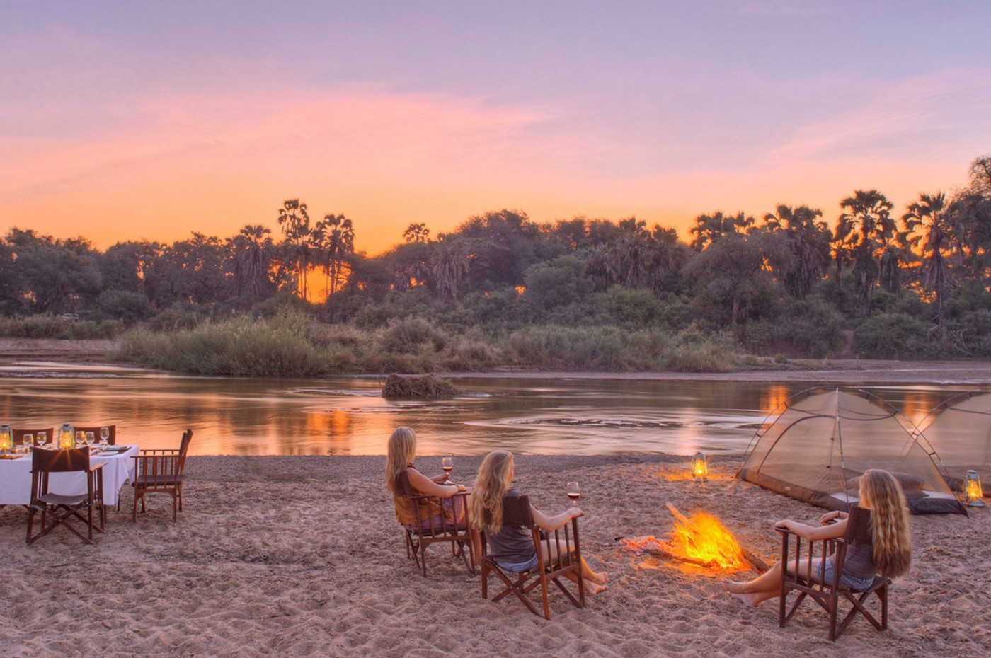Kichaka Expeditions, Ruaha, Tanzania