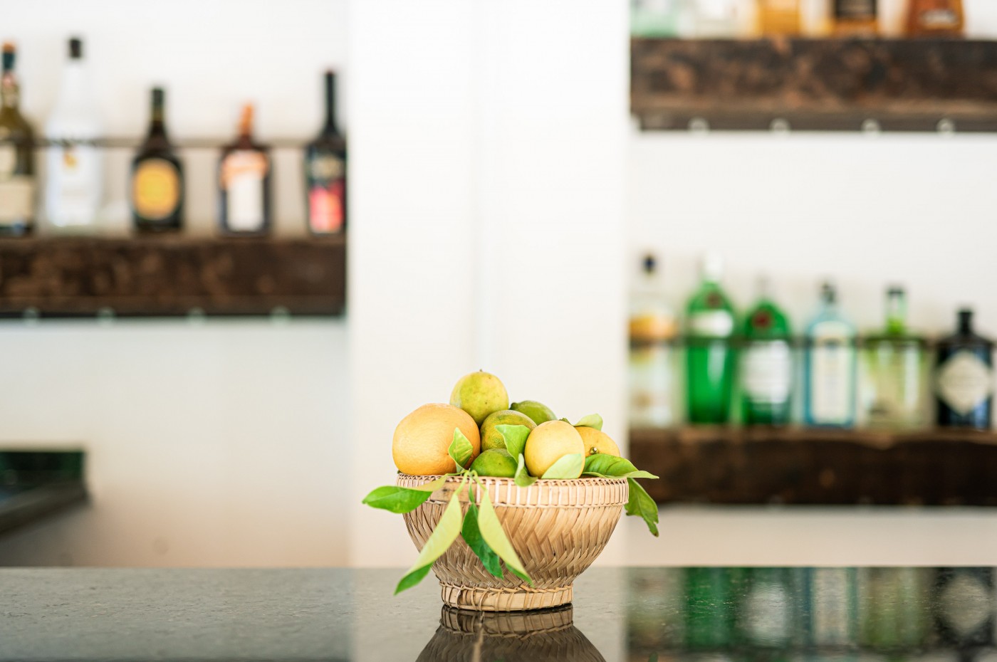 Baren på Hacienda de San Rafael, Las Cabezas, Andalusien
