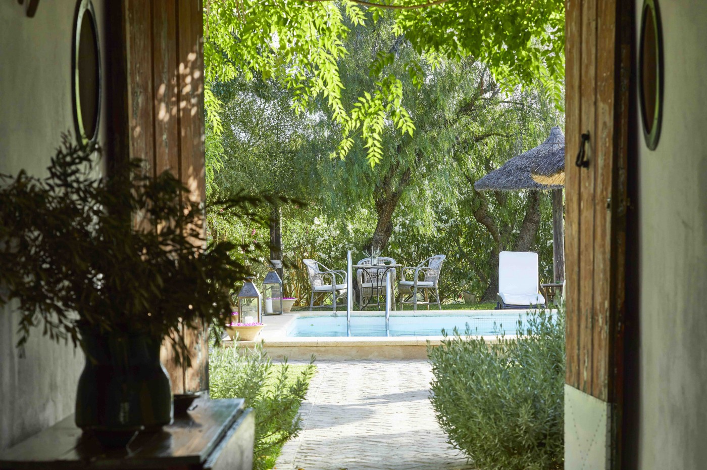 Hacienda de San Rafael, Las Cabezas, Andalusien
