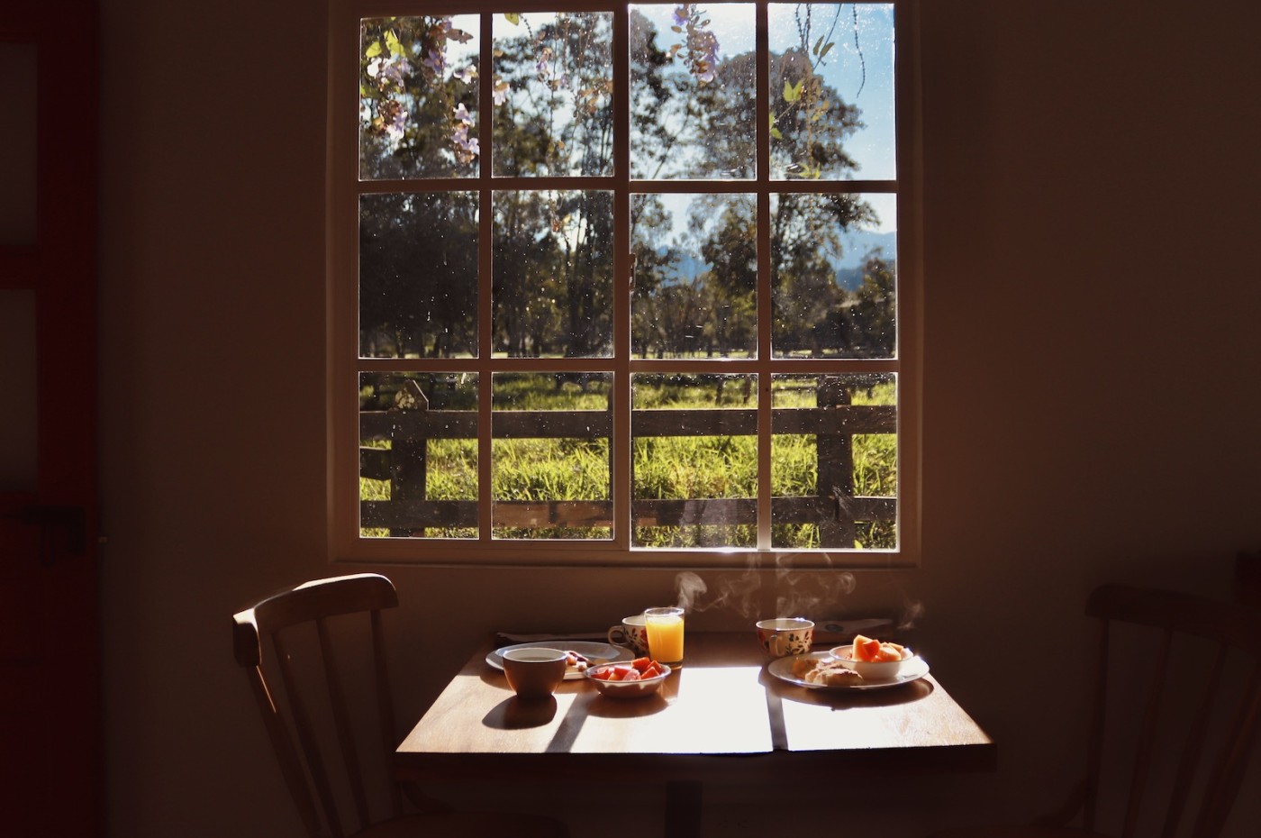 Eco hotel La Cabaña, Kafferegionen, Colombia