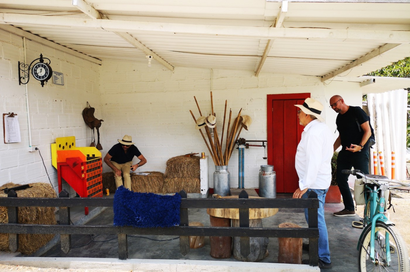 Eco hotel La Cabaña, Kafferegionen, Colombia