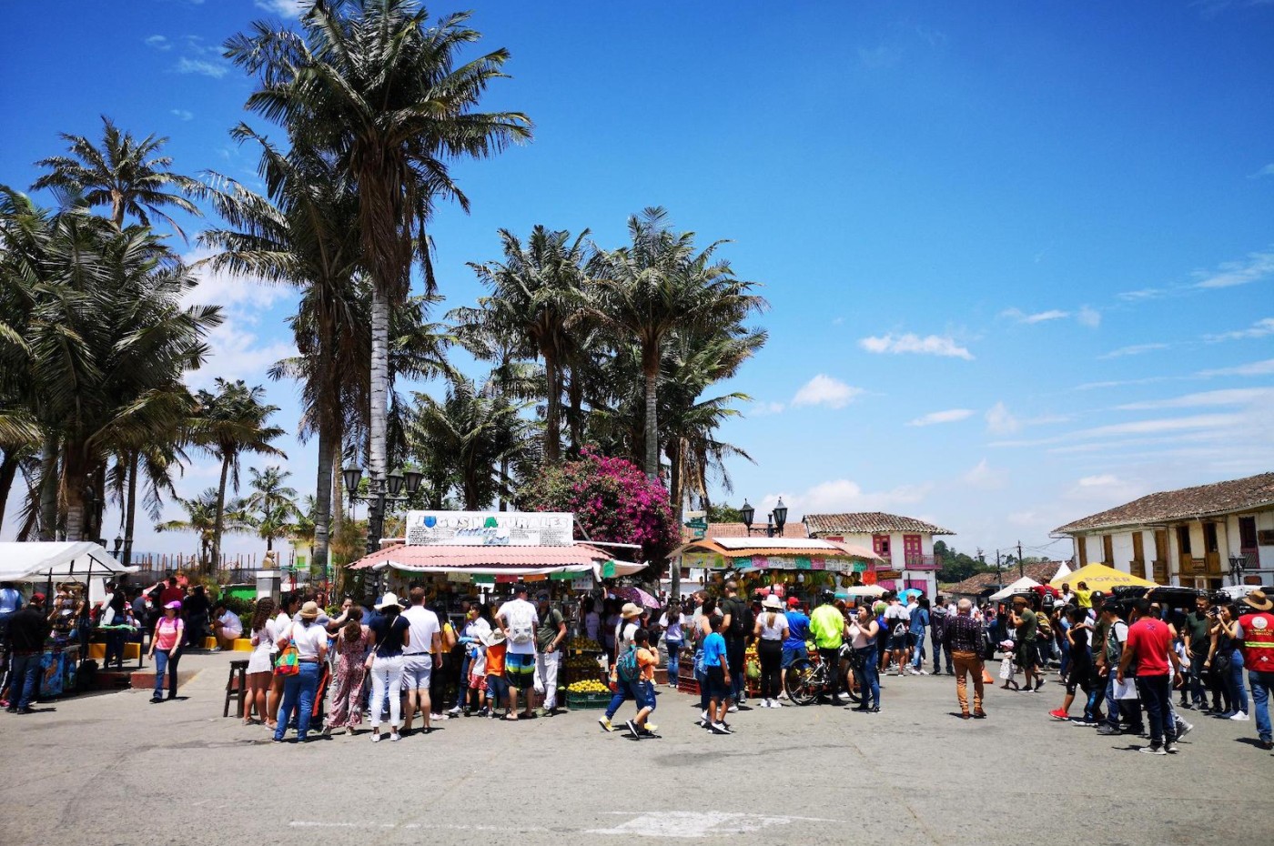 Salento, Kafferegionen, Colombia