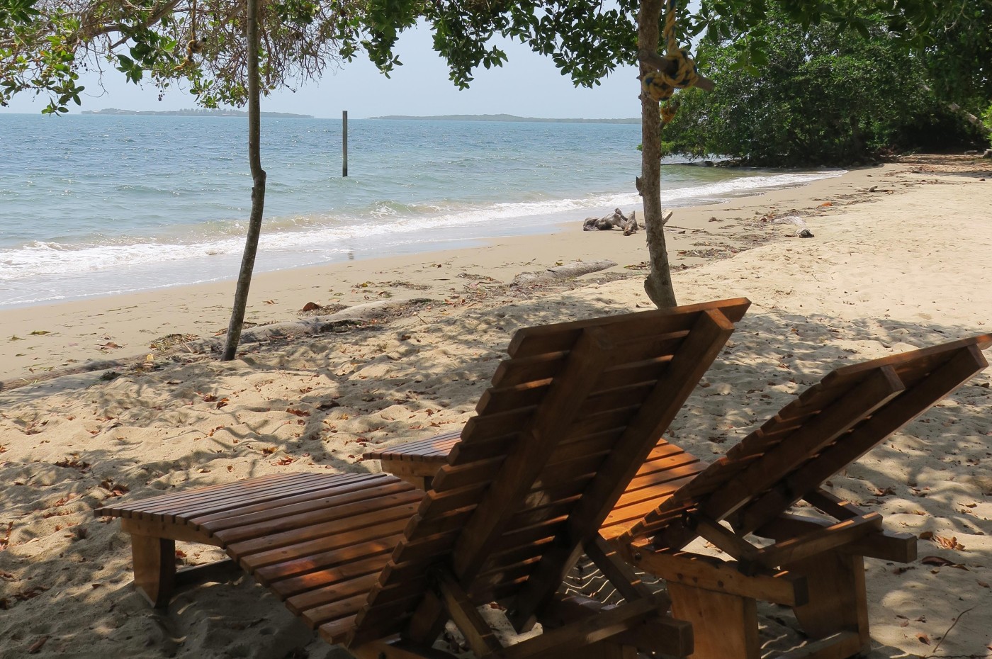 Reserva Natural Sanguaré, Den Caribiske Kyst, Colombia