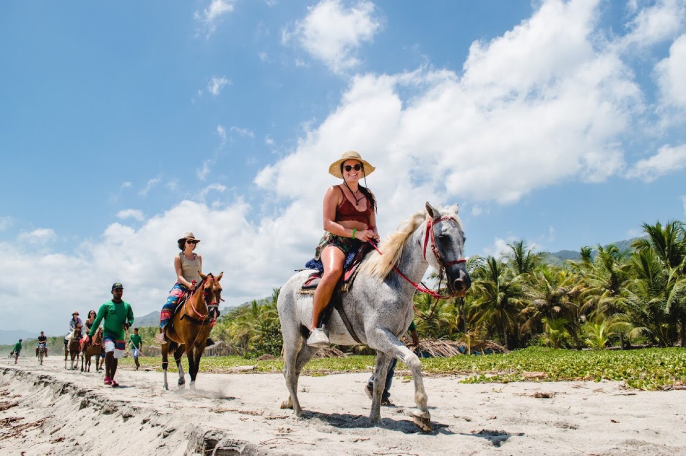 Ridetur ved Tayrona Santa Marta, Colombia