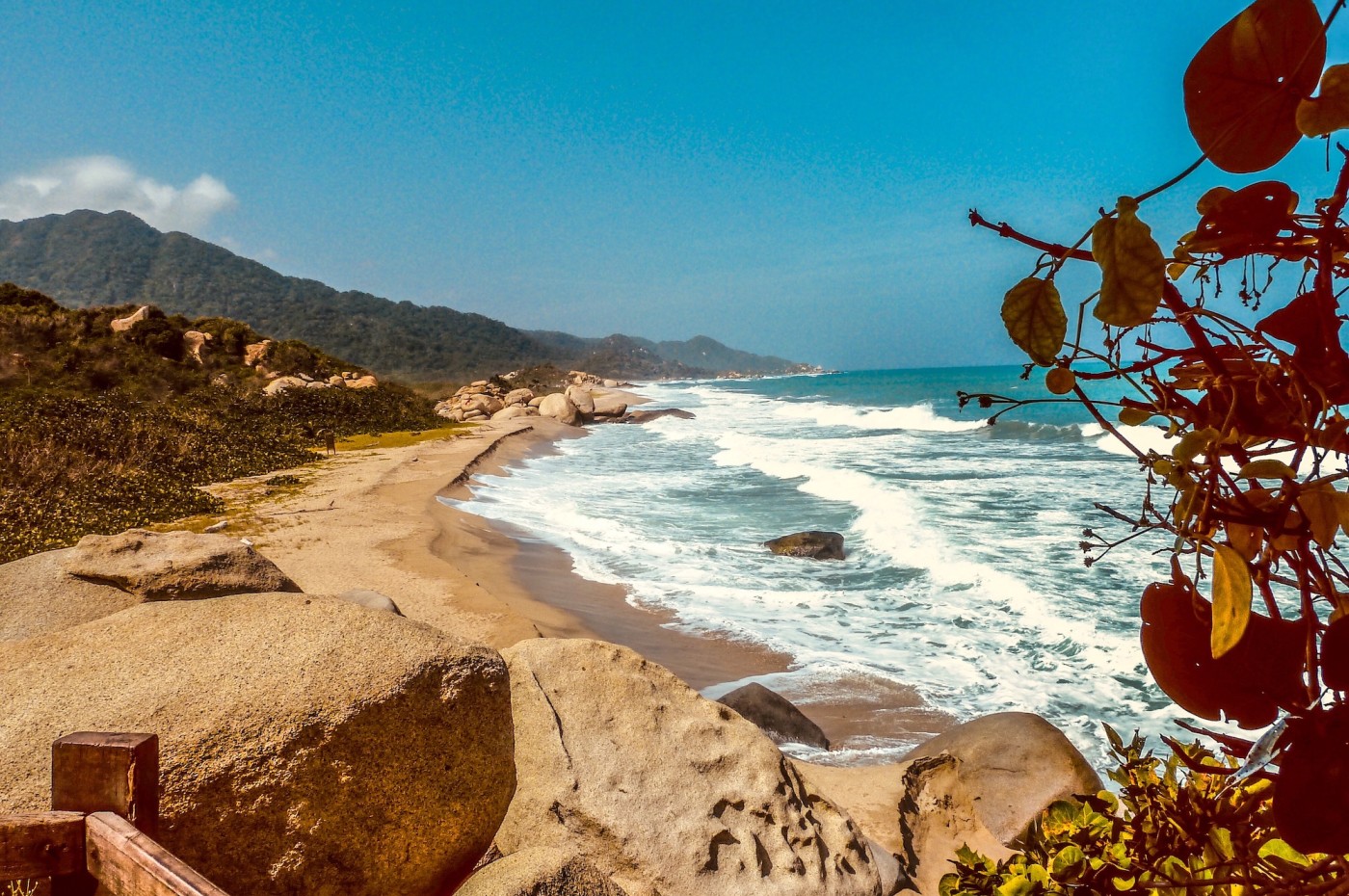 Tayrona Santa Marta, Colombia