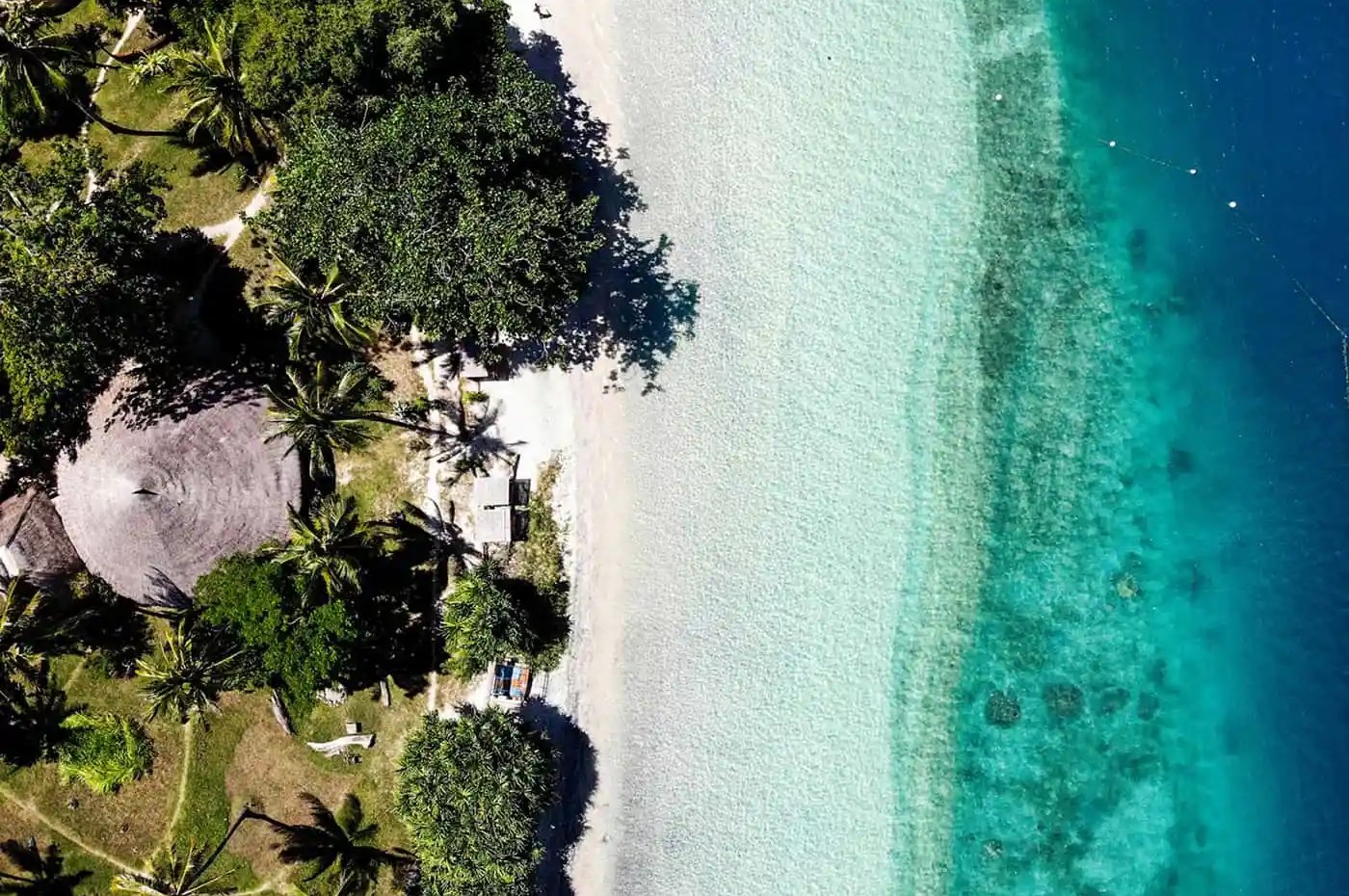 Gili Asahan, Indonesien