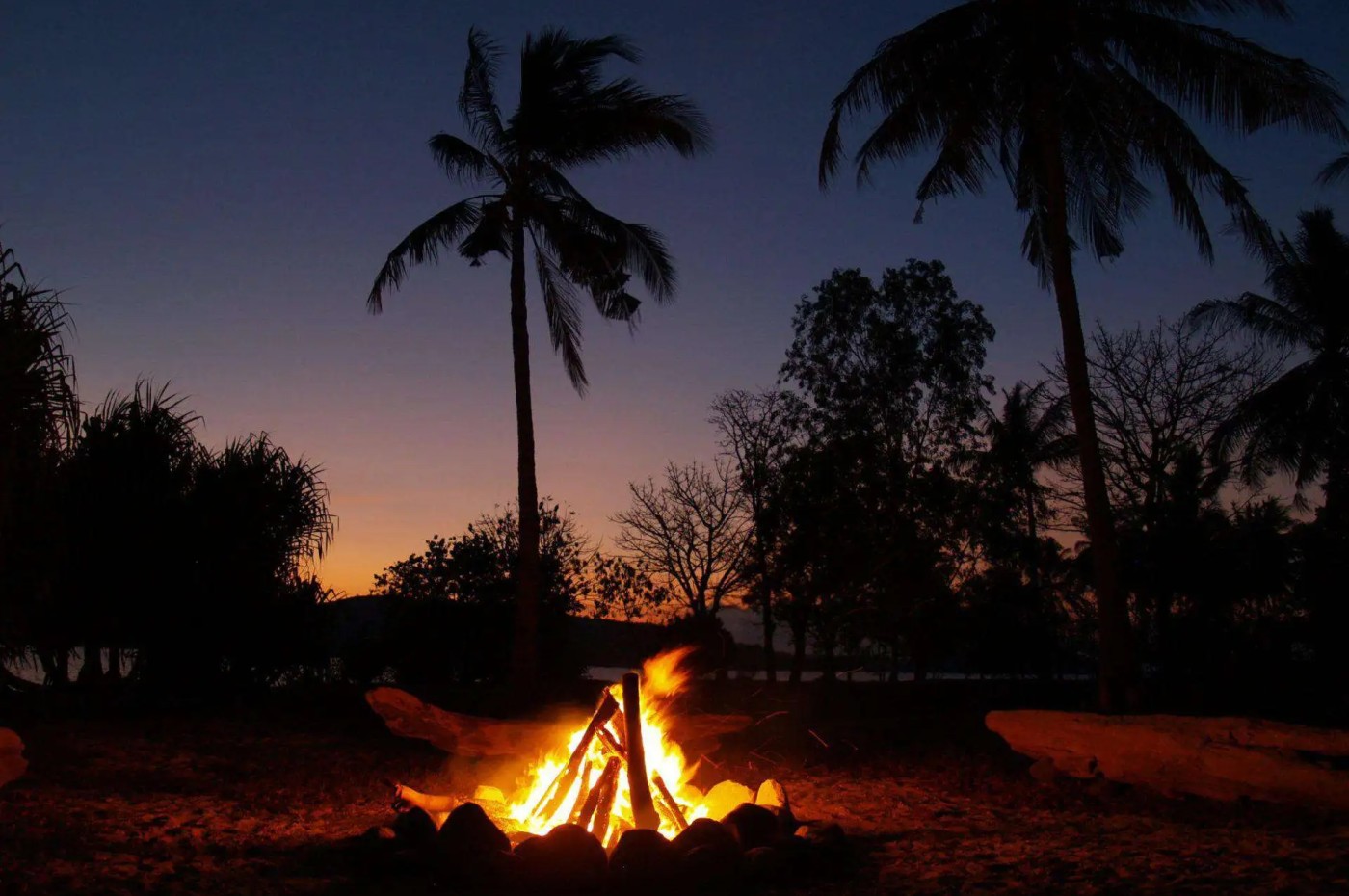 Gili Asahan, Indonesien