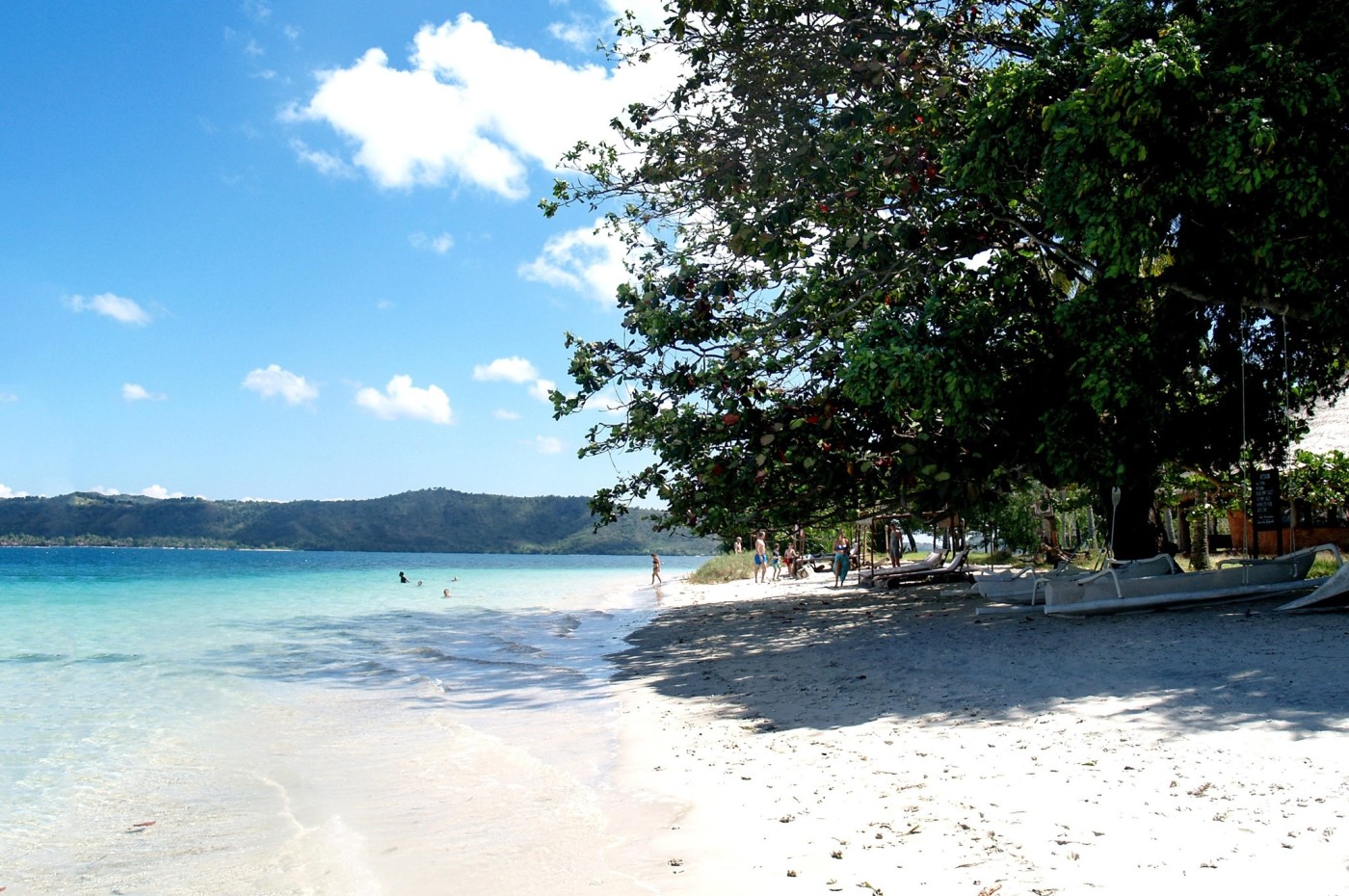 Gili Asahan, Indonesien
