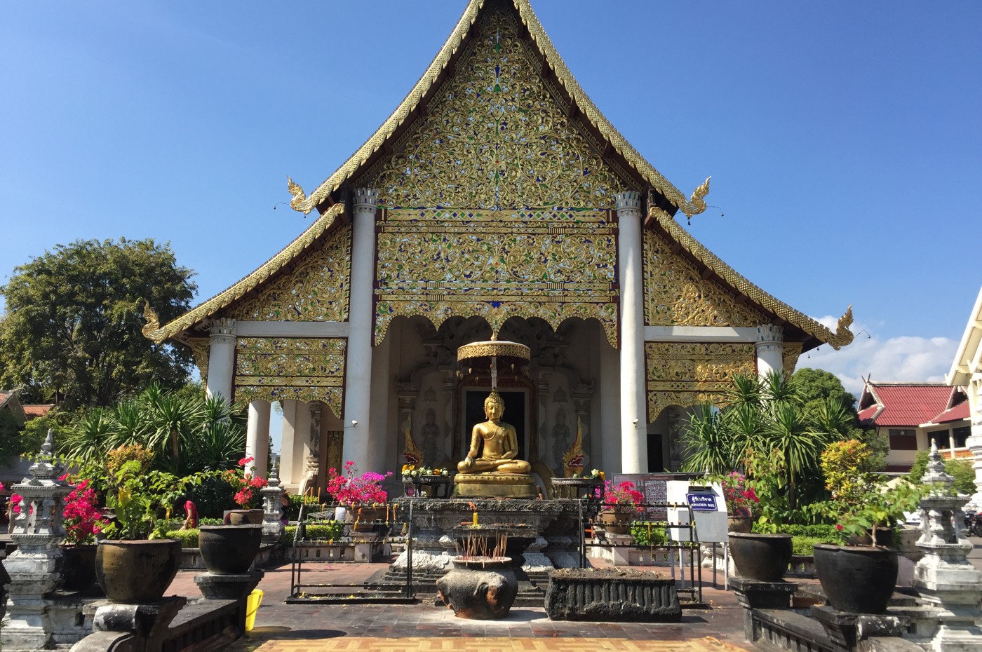 Chiang Mai Tempel