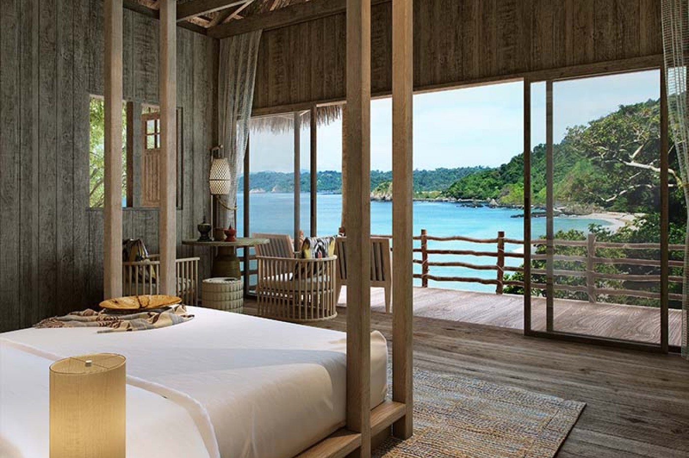 Wa Ale Island Resort, Mergui, Burma