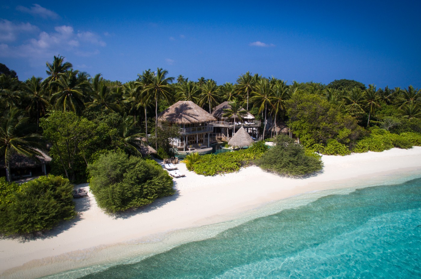 Soneva Fushi, Jungle reserve, Maldiverne