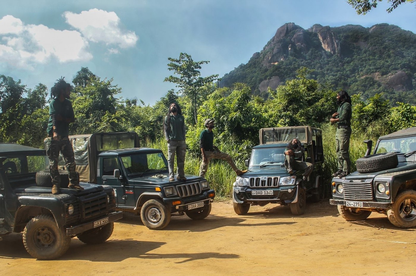 Gal Oya Lodge guider, Sri Lanka