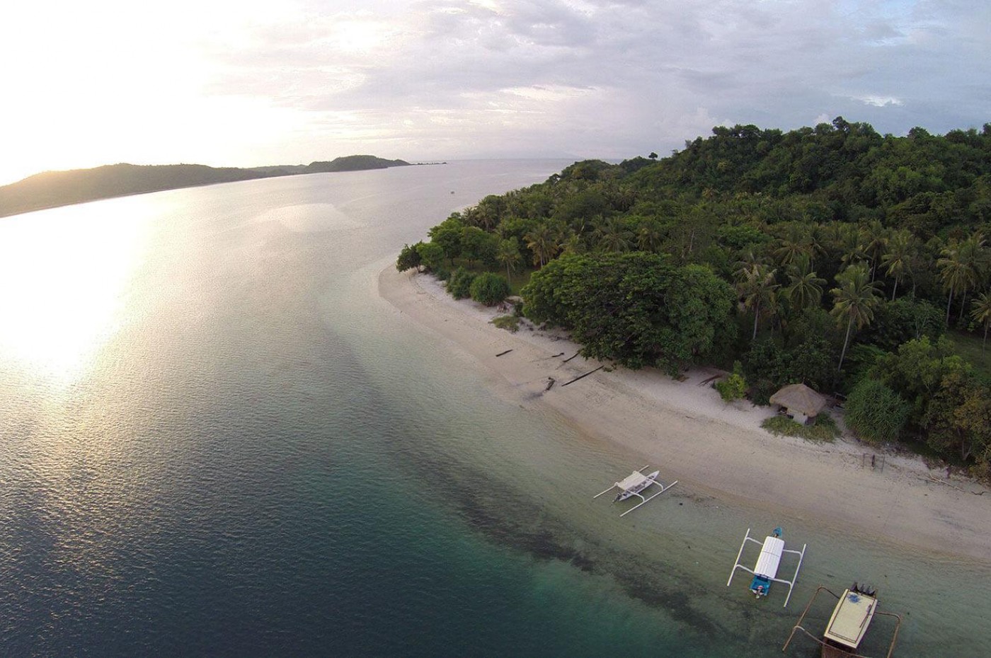 Gili Asahan Eco Lodge, Lombok, Indonesien