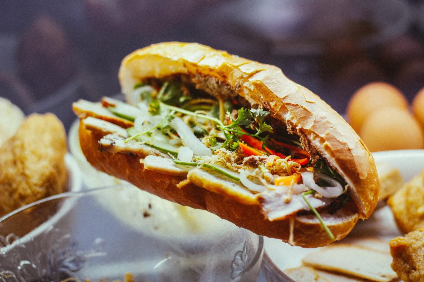 Gadekøkkentur i Saigon, Banh Mi