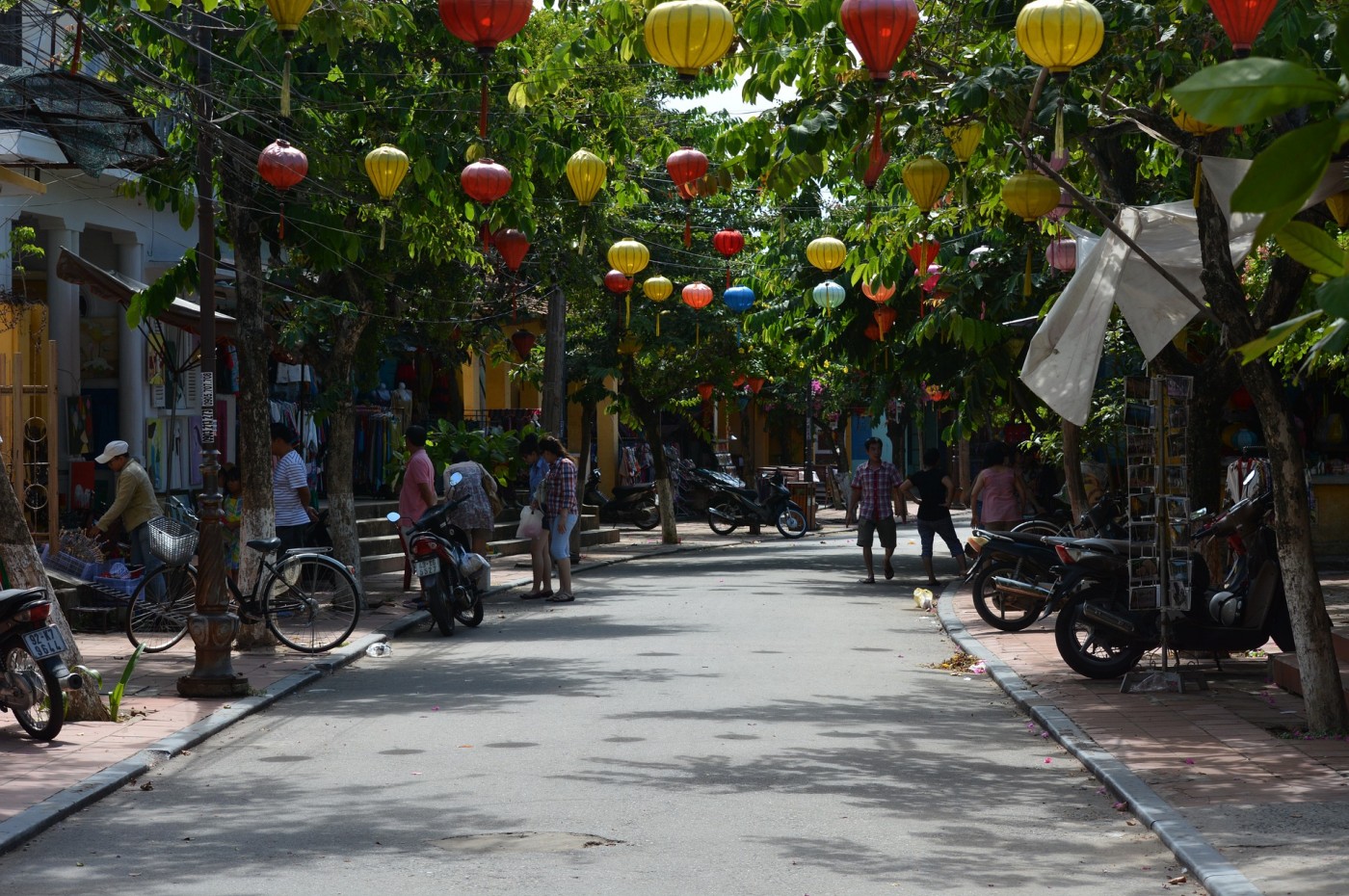 Gadeliv i Hoi An