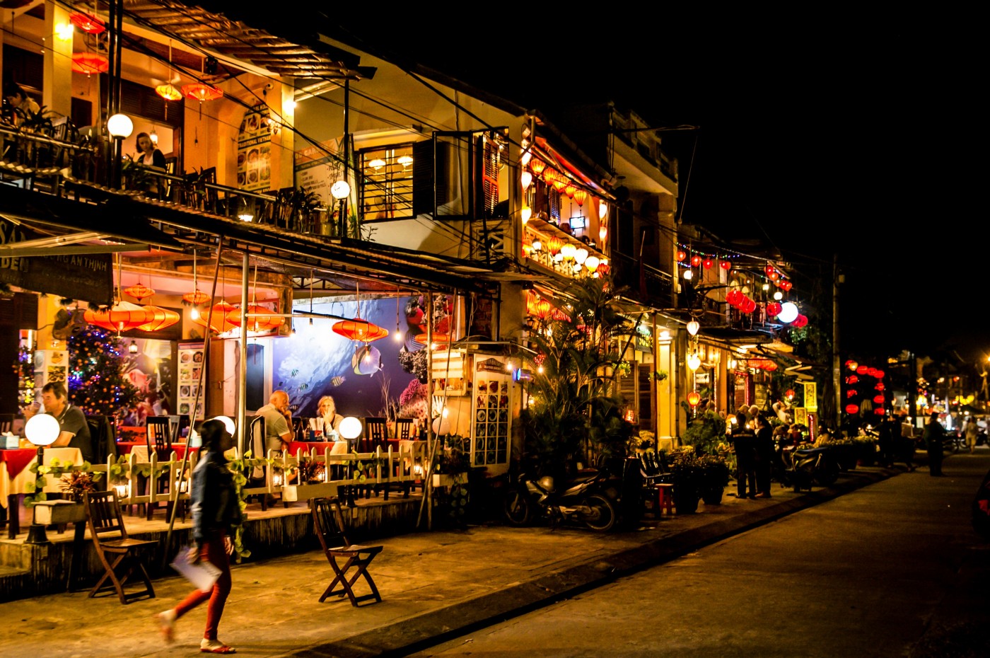 Aften i Hoi An