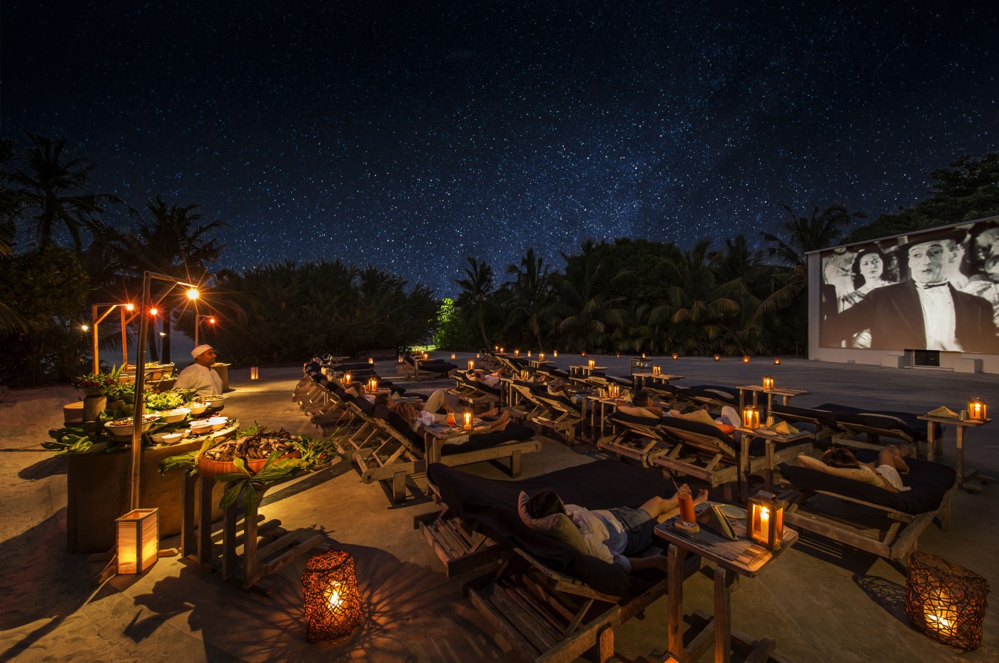 Soneva Fushi, Maldiverne