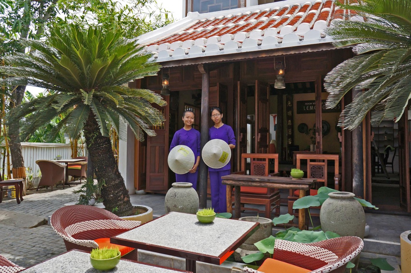 Lemongrass Homestay Hoi An