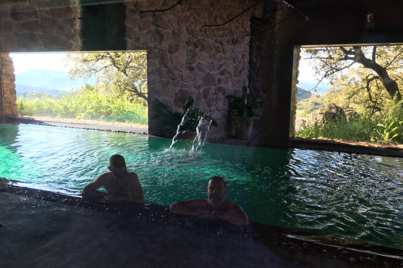 La Donaira Spa Pool We Travel