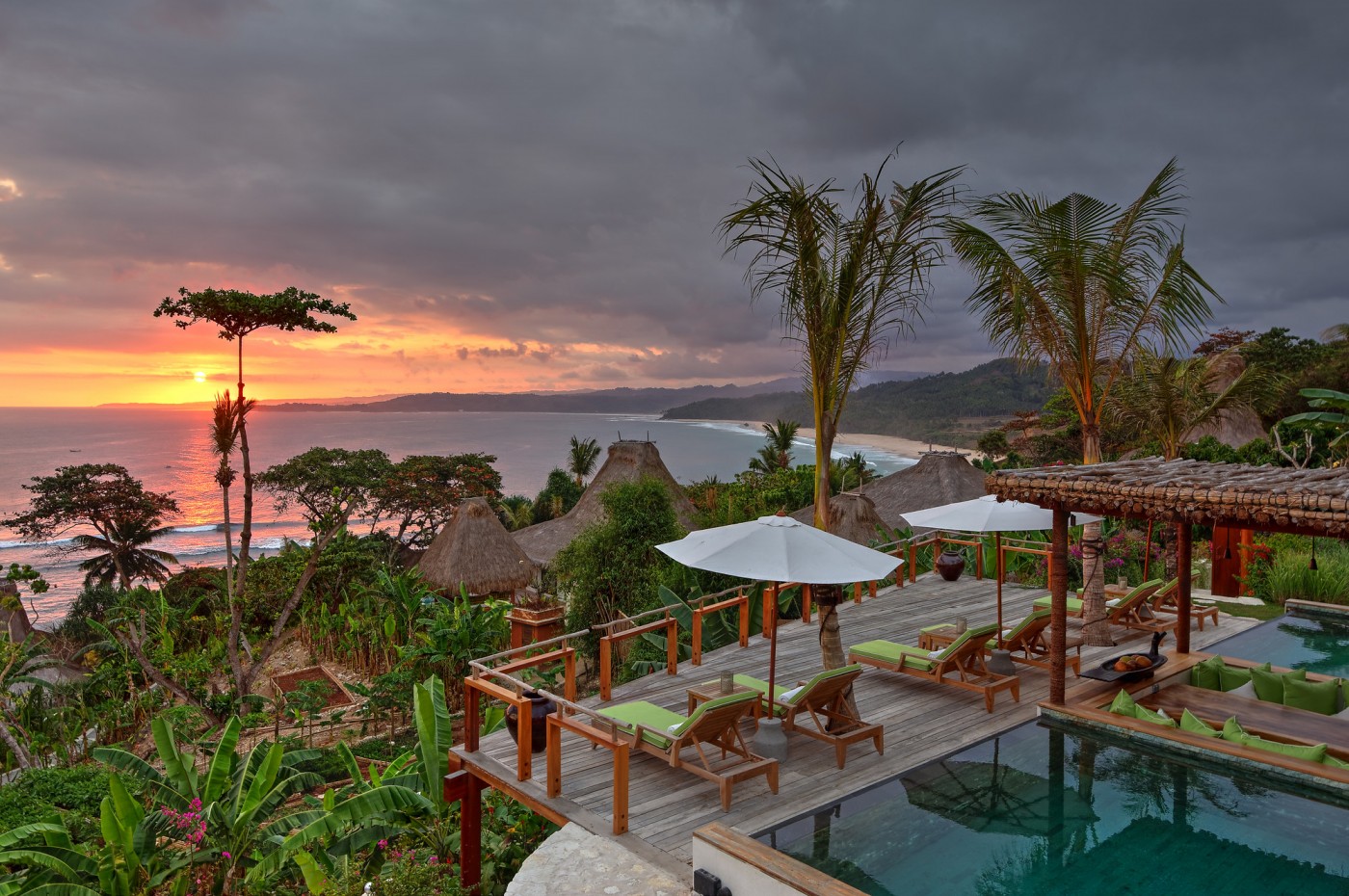 Nihi Sumba i Indonesien