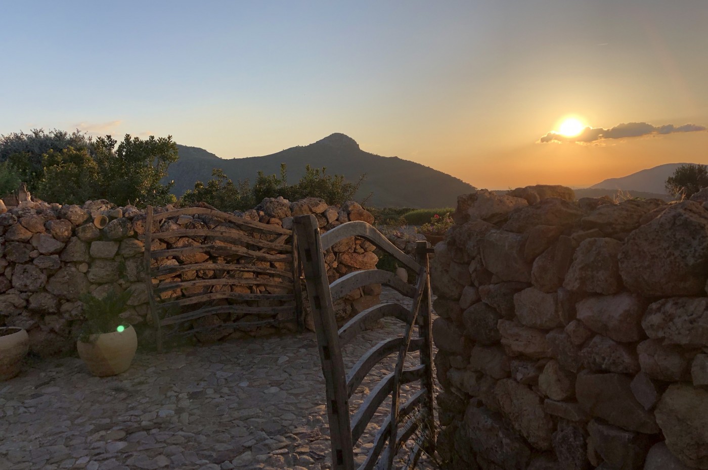 La Donaira Sunset
