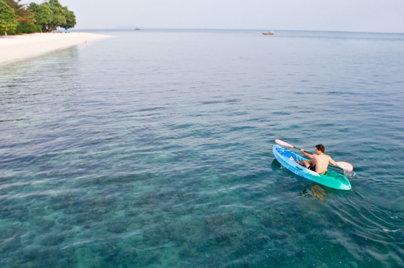 Nikoi sea activities