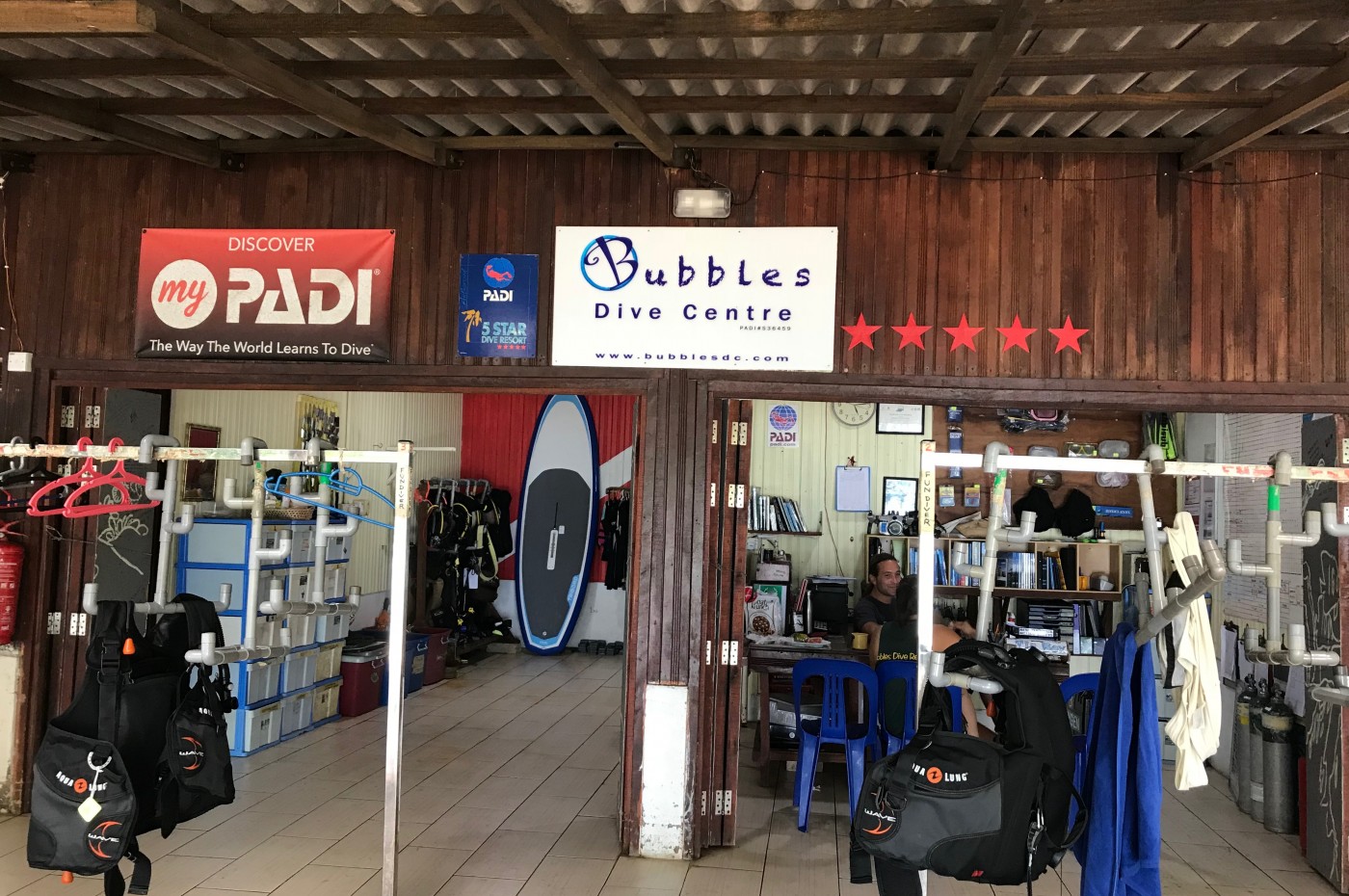 Bubbles Dive Resort, Perhentian