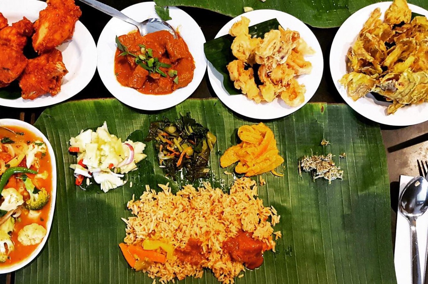 Streetfood in Georgetown, Penang