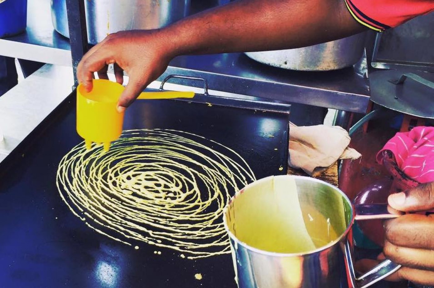 Streetfood in Georgetown, Penang