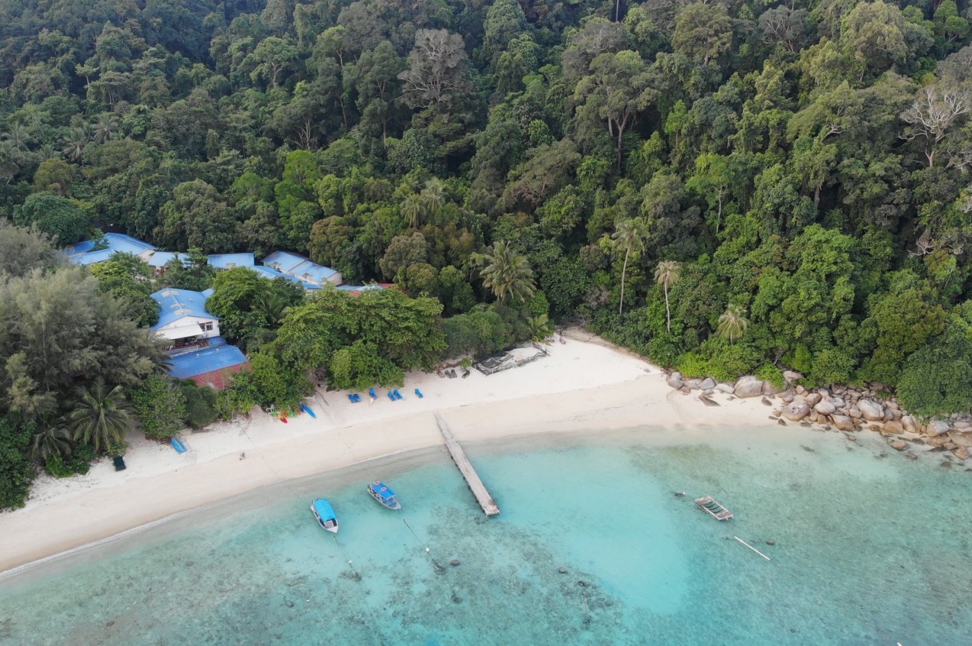 Bubbles Dive Resort, Perhentian