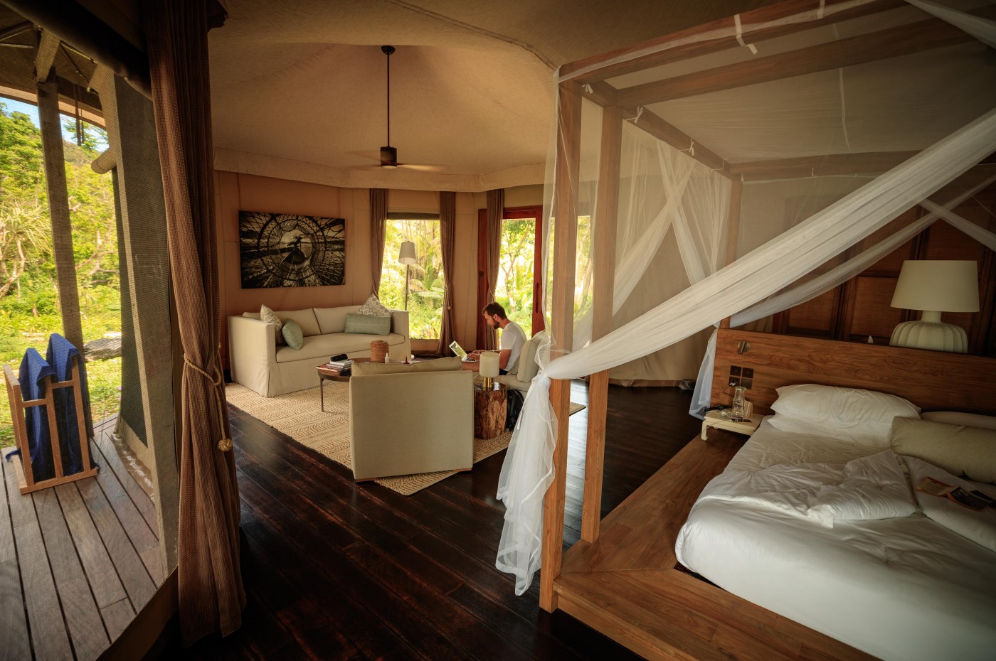 Wa Ale bedroom